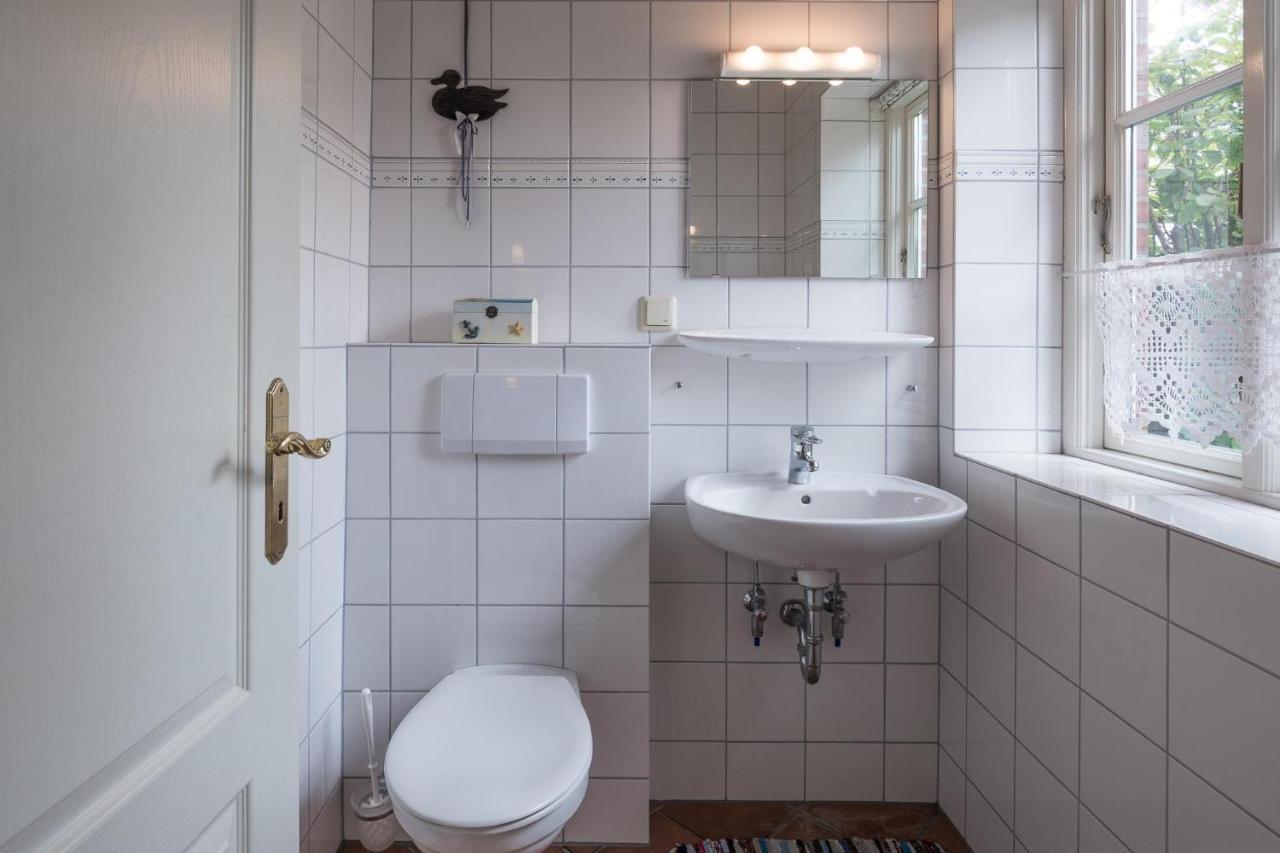 Ferienhaus Marsch Auf Foehr Borgsum Exteriér fotografie