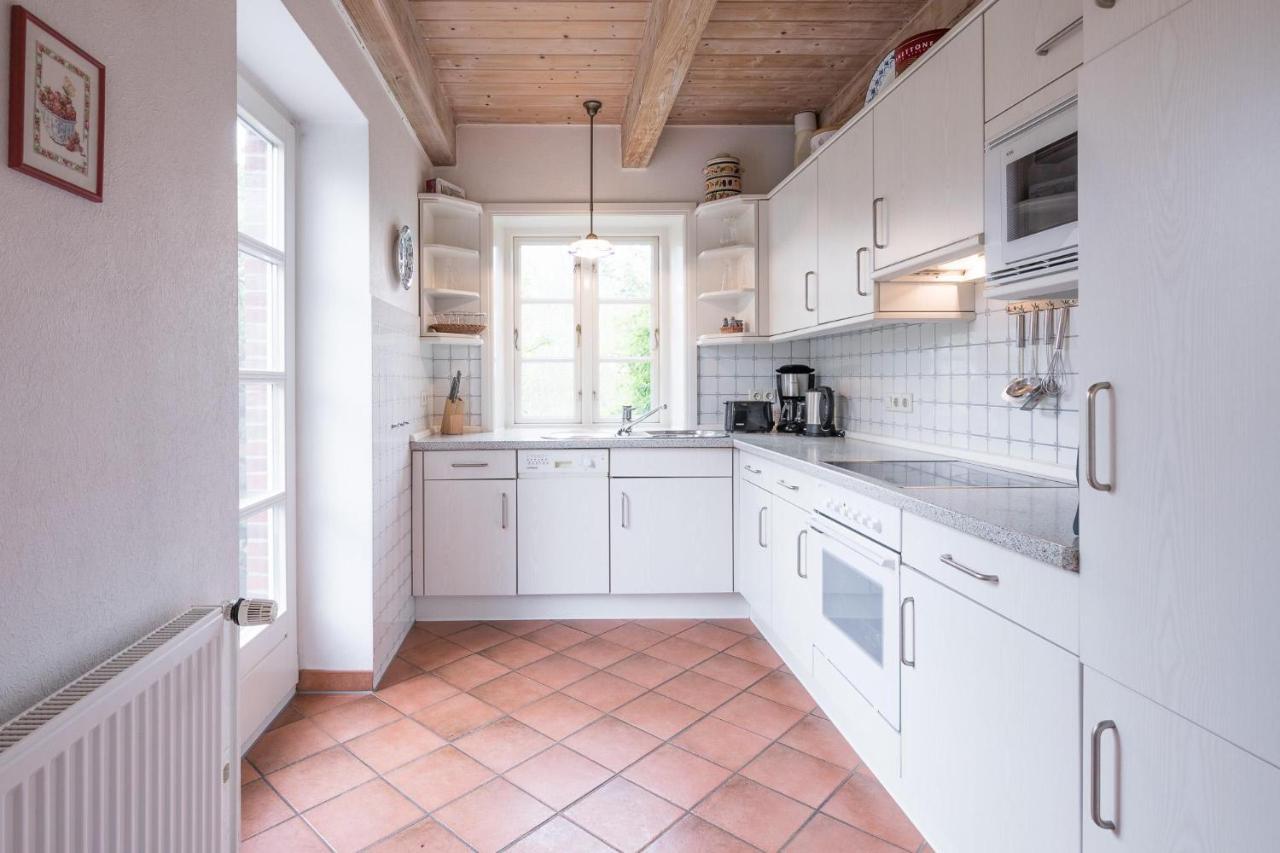 Ferienhaus Marsch Auf Foehr Borgsum Exteriér fotografie