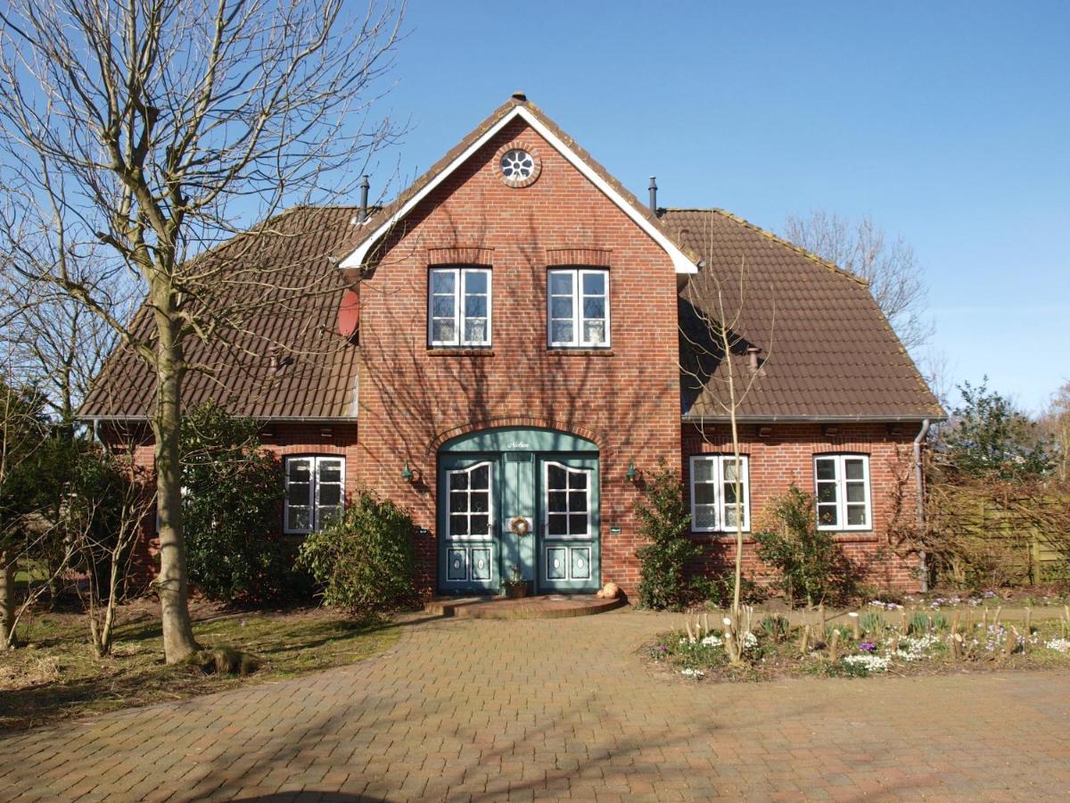 Ferienhaus Marsch Auf Foehr Borgsum Exteriér fotografie
